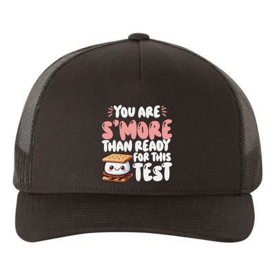 You Are SMore Than Ready For This Test Staar Testing Yupoong Adult 5-Panel Trucker Hat