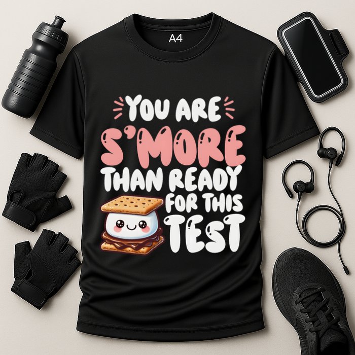 You Are SMore Than Ready For This Test Staar Testing Performance Shirt