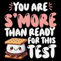 You Are SMore Than Ready For This Test Staar Testing T-Shirt