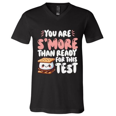 You Are SMore Than Ready For This Test Staar Testing V-Neck T-Shirt