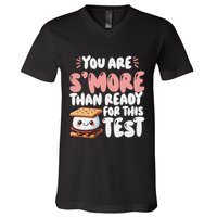 You Are SMore Than Ready For This Test Staar Testing V-Neck T-Shirt
