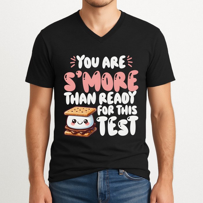 You Are SMore Than Ready For This Test Staar Testing V-Neck T-Shirt