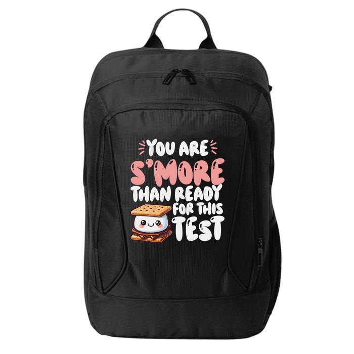 You Are SMore Than Ready For This Test Staar Testing City Backpack