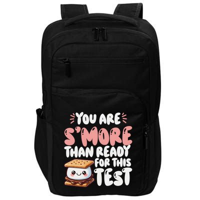 You Are SMore Than Ready For This Test Staar Testing Impact Tech Backpack