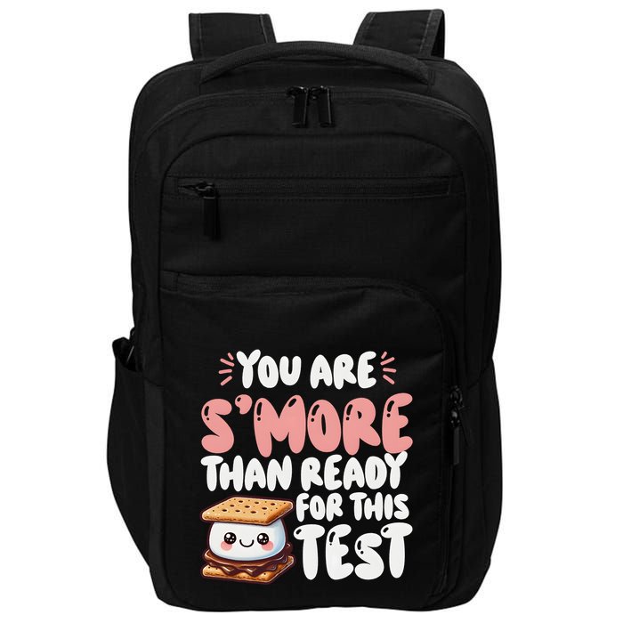 You Are SMore Than Ready For This Test Staar Testing Impact Tech Backpack