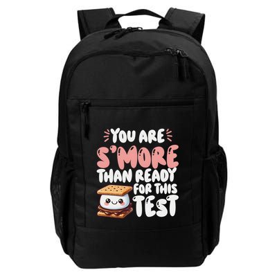 You Are SMore Than Ready For This Test Staar Testing Backpack