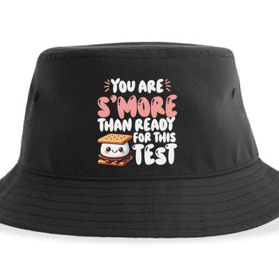 You Are SMore Than Ready For This Test Staar Testing Sustainable Bucket Hat