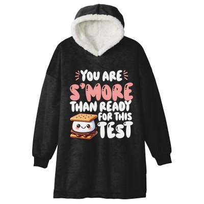 You Are SMore Than Ready For This Test Staar Testing Hooded Wearable Blanket