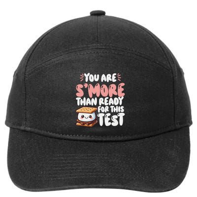 You Are SMore Than Ready For This Test Staar Testing 7-Panel Snapback Hat
