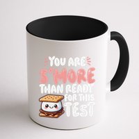You Are SMore Than Ready For This Test Staar Testing Mug