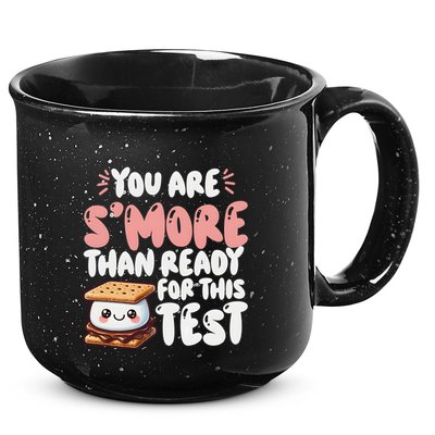 You Are SMore Than Ready For This Test Staar Testing 15oz Campfire Ceramic Mug