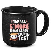 You Are SMore Than Ready For This Test Staar Testing 15oz Campfire Ceramic Mug