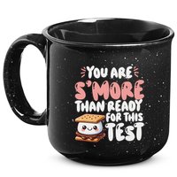 You Are SMore Than Ready For This Test Staar Testing 15oz Campfire Ceramic Mug