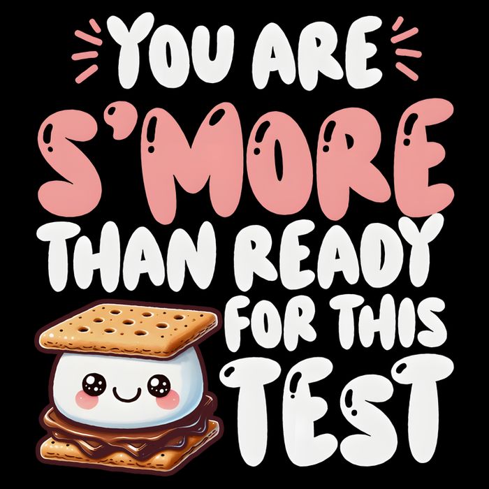 You Are SMore Than Ready For This Test Staar Testing Drawstring Bag