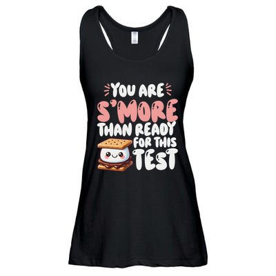 You Are SMore Than Ready For This Test Staar Testing Ladies Essential Flowy Tank