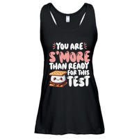 You Are SMore Than Ready For This Test Staar Testing Ladies Essential Flowy Tank