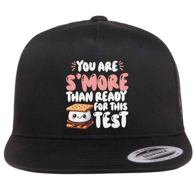 You Are SMore Than Ready For This Test Staar Testing Flatbill Hat