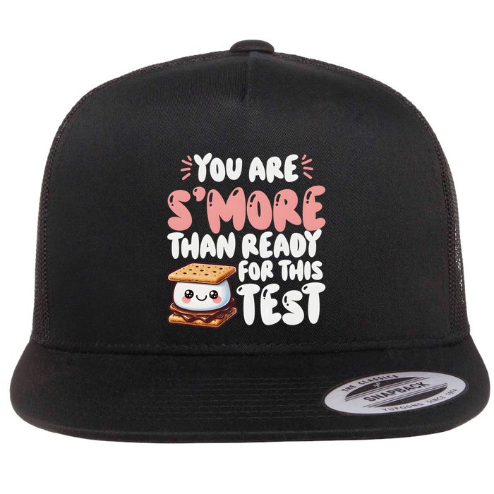 You Are SMore Than Ready For This Test Staar Testing Flatbill Hat