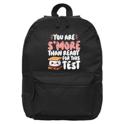 You Are SMore Than Ready For This Test Staar Testing 16 in Basic Backpack