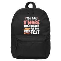 You Are SMore Than Ready For This Test Staar Testing 16 in Basic Backpack