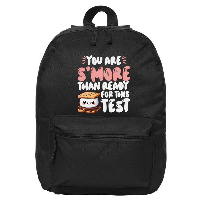 You Are SMore Than Ready For This Test Staar Testing 16 in Basic Backpack