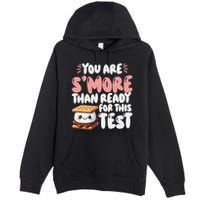 You Are SMore Than Ready For This Test Staar Testing Premium Pullover Hoodie