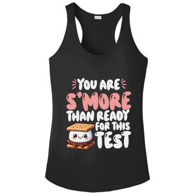 You Are SMore Than Ready For This Test Staar Testing Ladies PosiCharge Competitor Racerback Tank