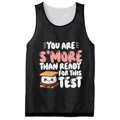 You Are SMore Than Ready For This Test Staar Testing Mesh Reversible Basketball Jersey Tank