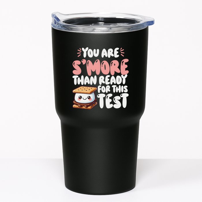 You Are SMore Than Ready For This Test Staar Testing Tumbler