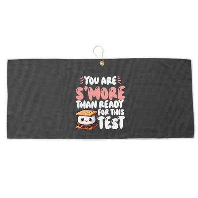 You Are SMore Than Ready For This Test Staar Testing Large Microfiber Waffle Golf Towel