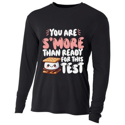 You Are SMore Than Ready For This Test Staar Testing Cooling Performance Long Sleeve Crew
