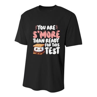 You Are SMore Than Ready For This Test Staar Testing Youth Performance Sprint T-Shirt