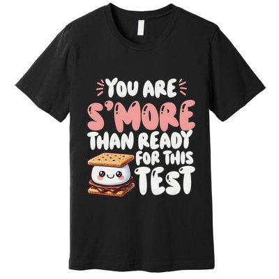 You Are SMore Than Ready For This Test Staar Testing Premium T-Shirt
