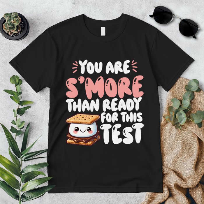 You Are SMore Than Ready For This Test Staar Testing Premium T-Shirt