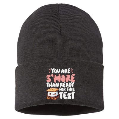 You Are SMore Than Ready For This Test Staar Testing Sustainable Knit Beanie