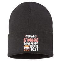 You Are SMore Than Ready For This Test Staar Testing Sustainable Knit Beanie