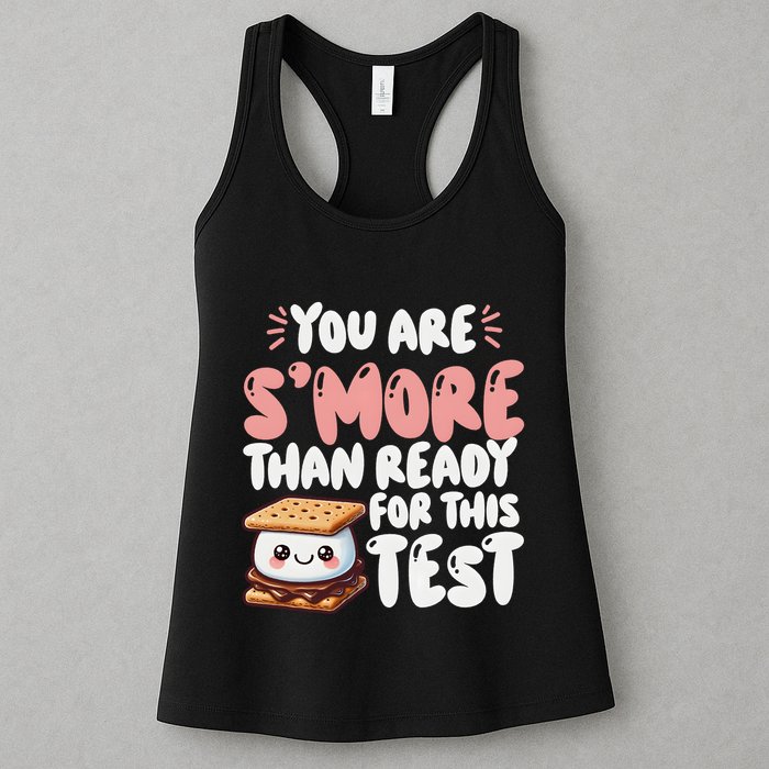 You Are SMore Than Ready For This Test Staar Testing Womens Tank Top