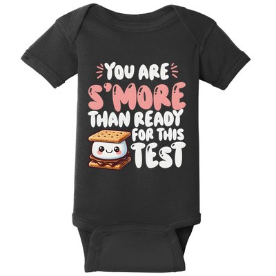 You Are SMore Than Ready For This Test Staar Testing Baby Bodysuit