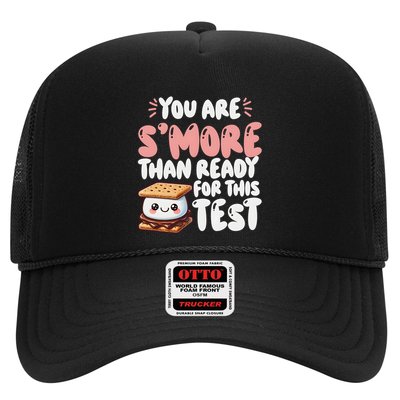 You Are SMore Than Ready For This Test Staar Testing Trucker Hat