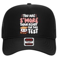 You Are SMore Than Ready For This Test Staar Testing Trucker Hat