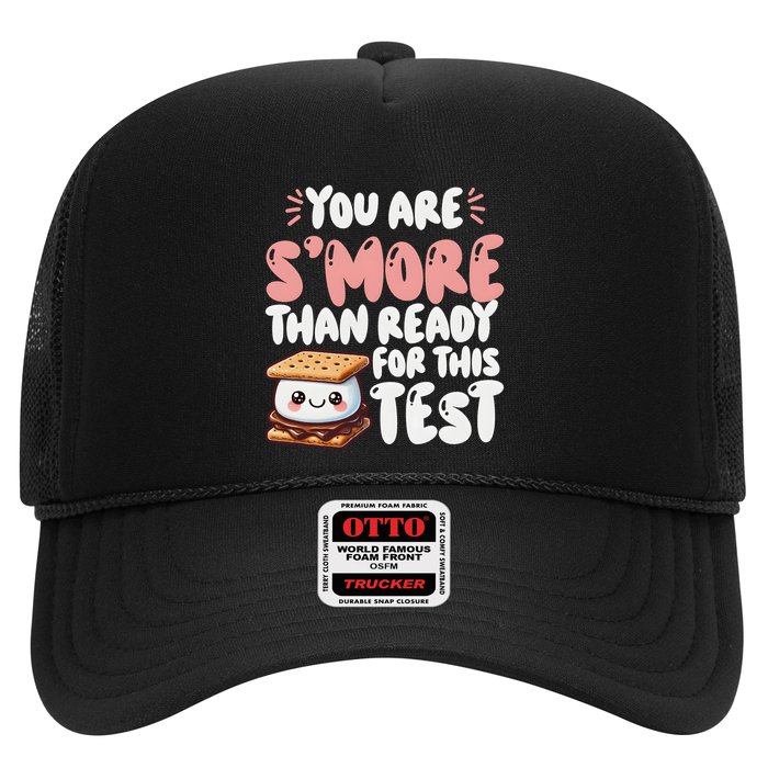 You Are SMore Than Ready For This Test Staar Testing Trucker Hat