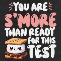 You Are SMore Than Ready For This Test Staar Testing Trucker Hat