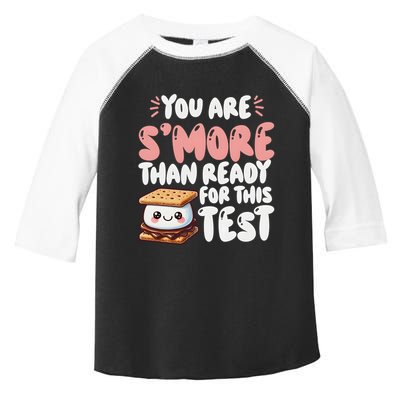 You Are SMore Than Ready For This Test Staar Testing Toddler Fine Jersey T-Shirt