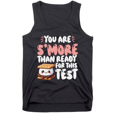 You Are SMore Than Ready For This Test Staar Testing Tank Top