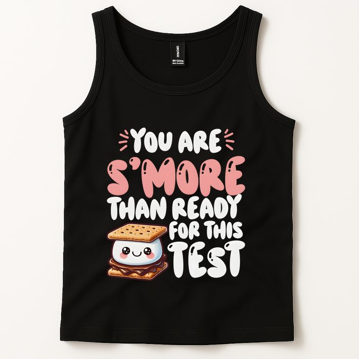 You Are SMore Than Ready For This Test Staar Testing Tank Top