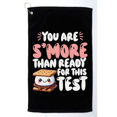 You Are SMore Than Ready For This Test Staar Testing Golf Towel