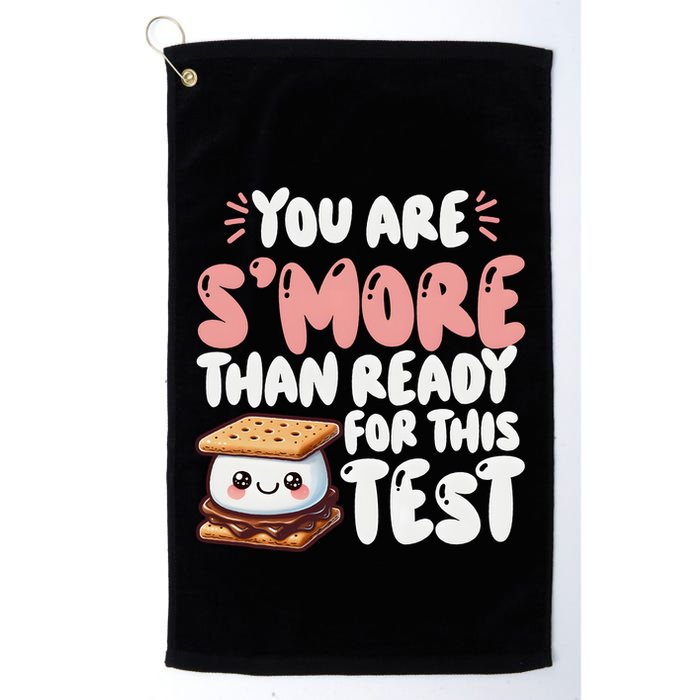 You Are SMore Than Ready For This Test Staar Testing Golf Towel