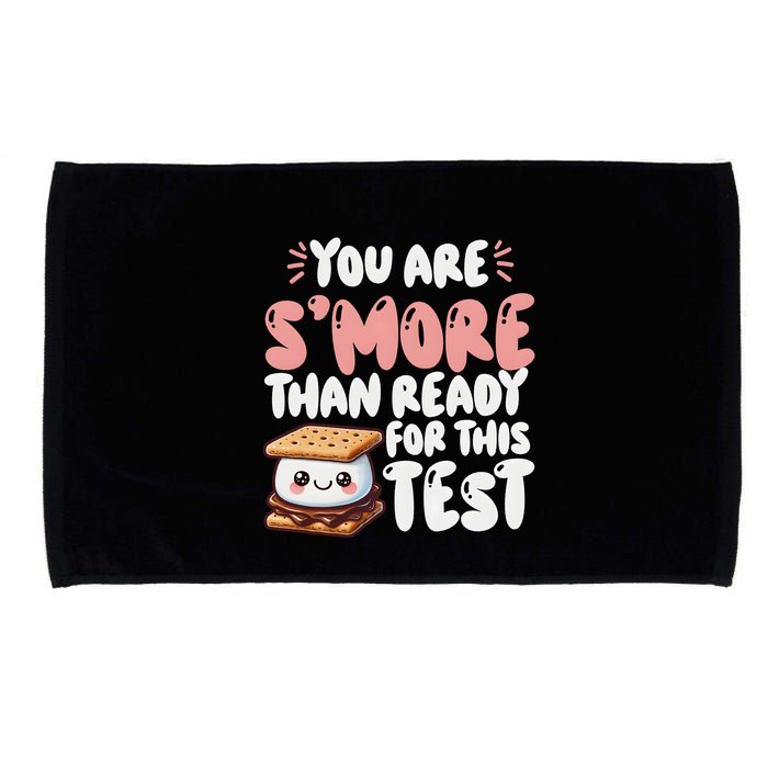 You Are SMore Than Ready For This Test Staar Testing Microfiber Hand Towel