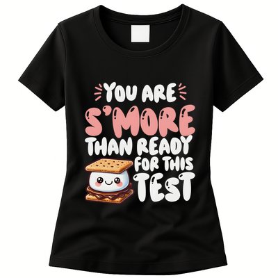 You Are SMore Than Ready For This Test Staar Testing Womens T-Shirt