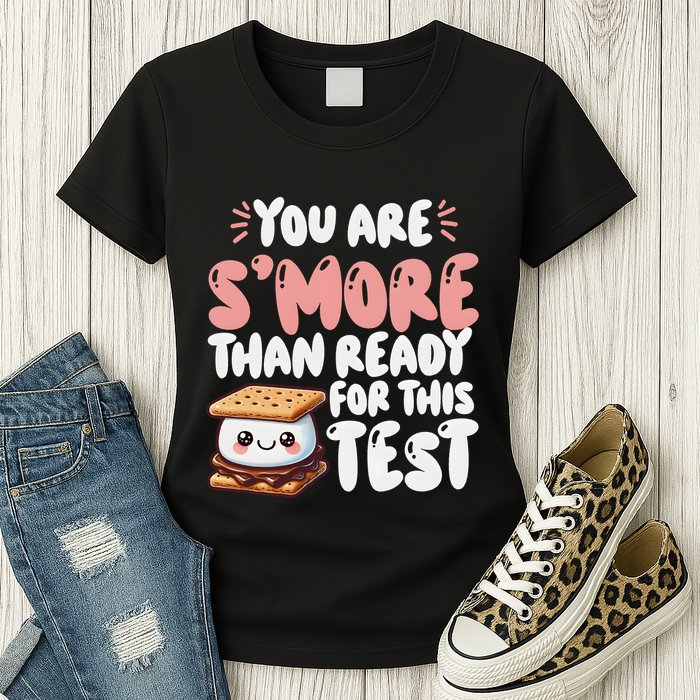 You Are SMore Than Ready For This Test Staar Testing Womens T-Shirt